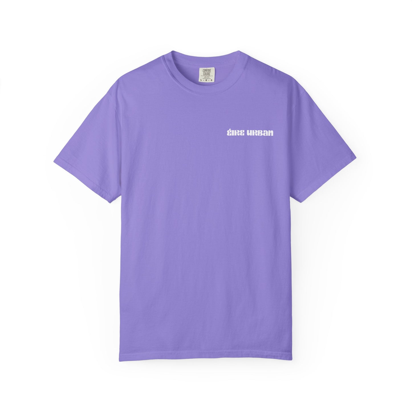 Anam Saor “Free Soul” Graphic Tee- Purple