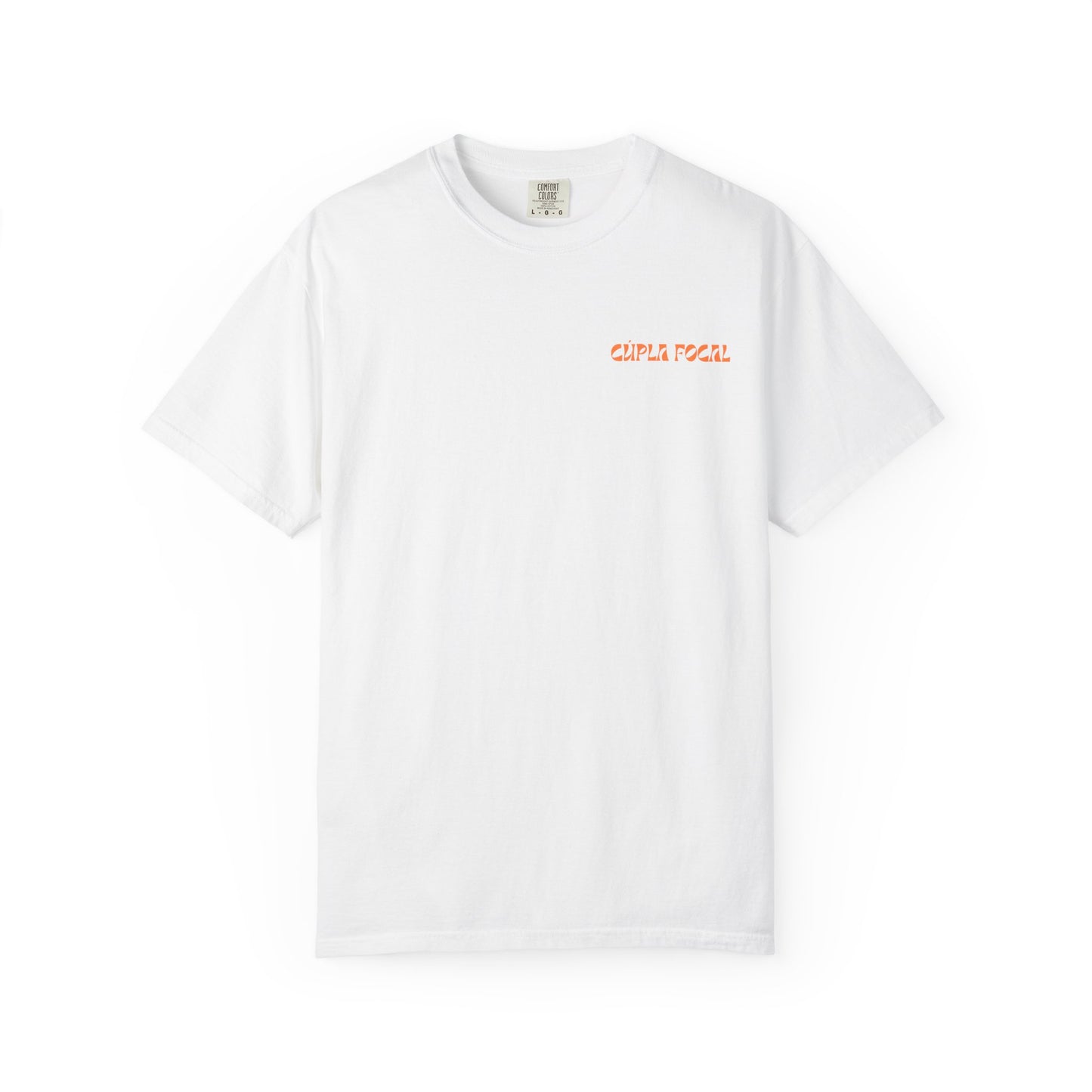 Cúpla Focal Pineapple Graphic Tee- White