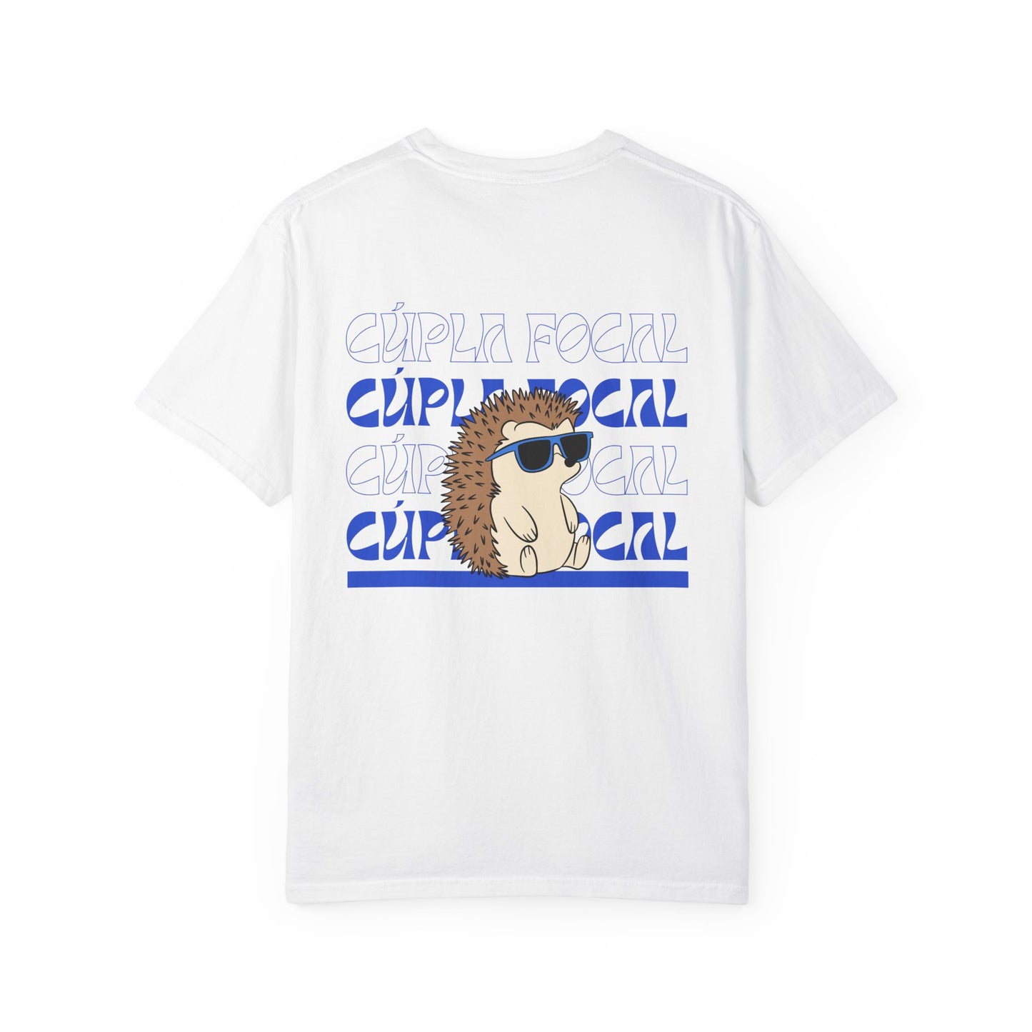 Cúpla Focal Graphic Tee- White/Blue