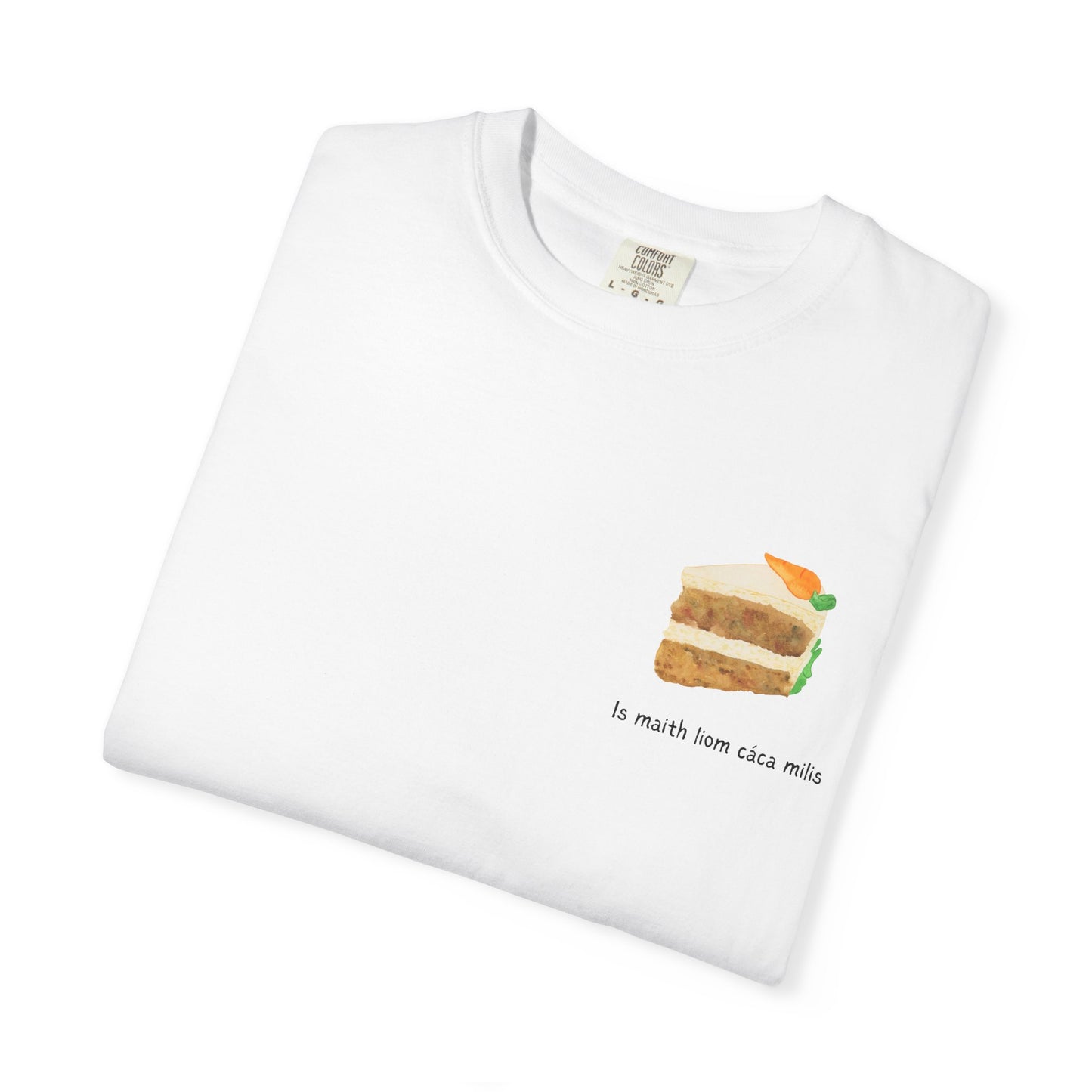 Cáca Milis Graphic Tee - White