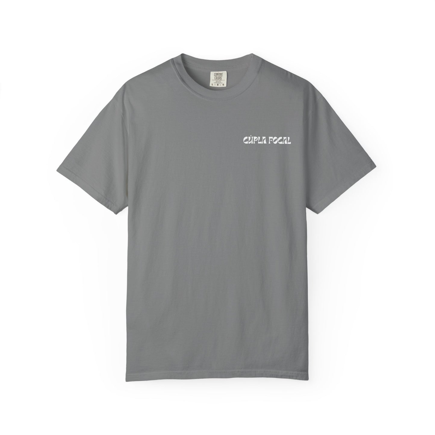 Cúpla Focal Pineapple Graphic Tee- Grey
