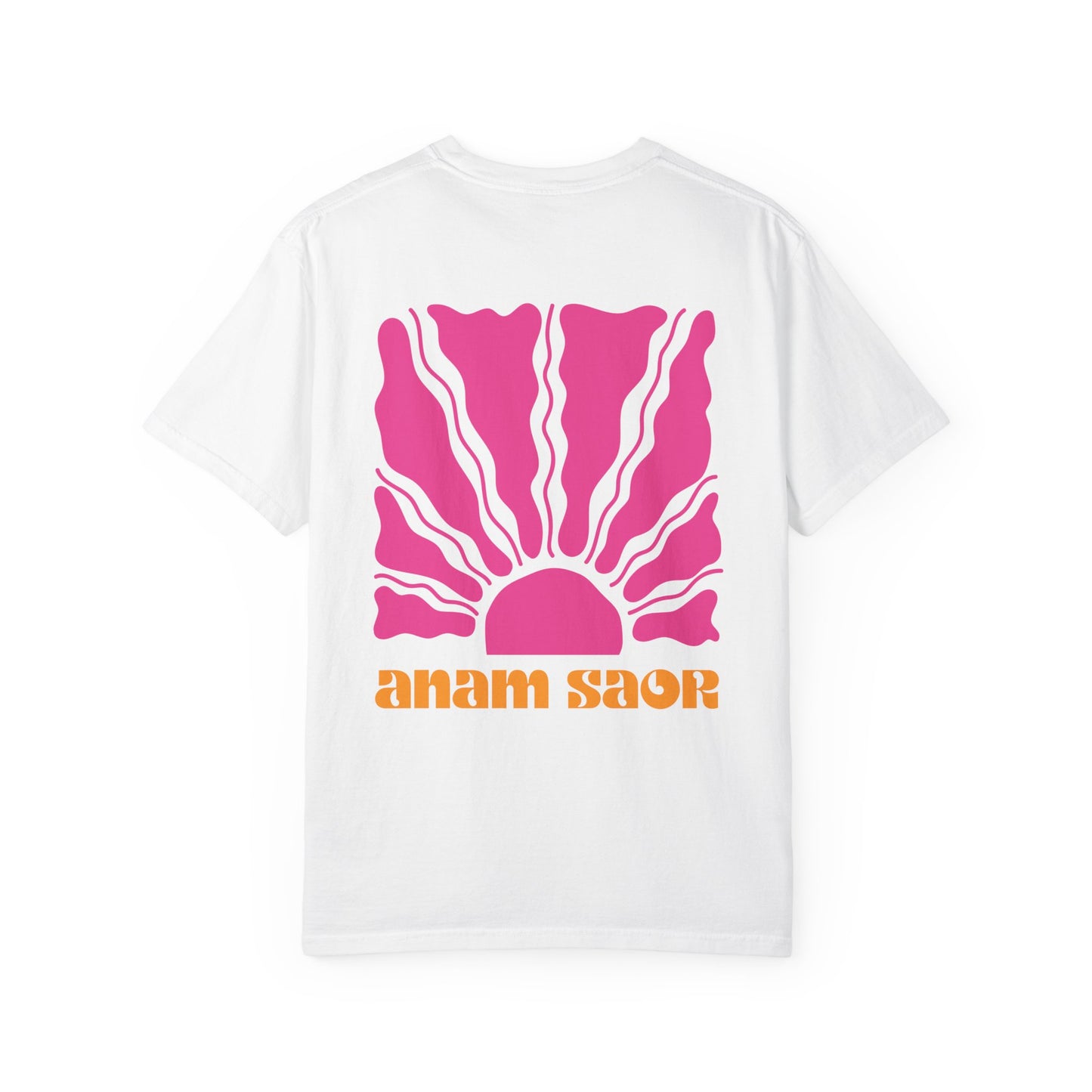 Anam Saor “Free Soul” Graphic Tee- White