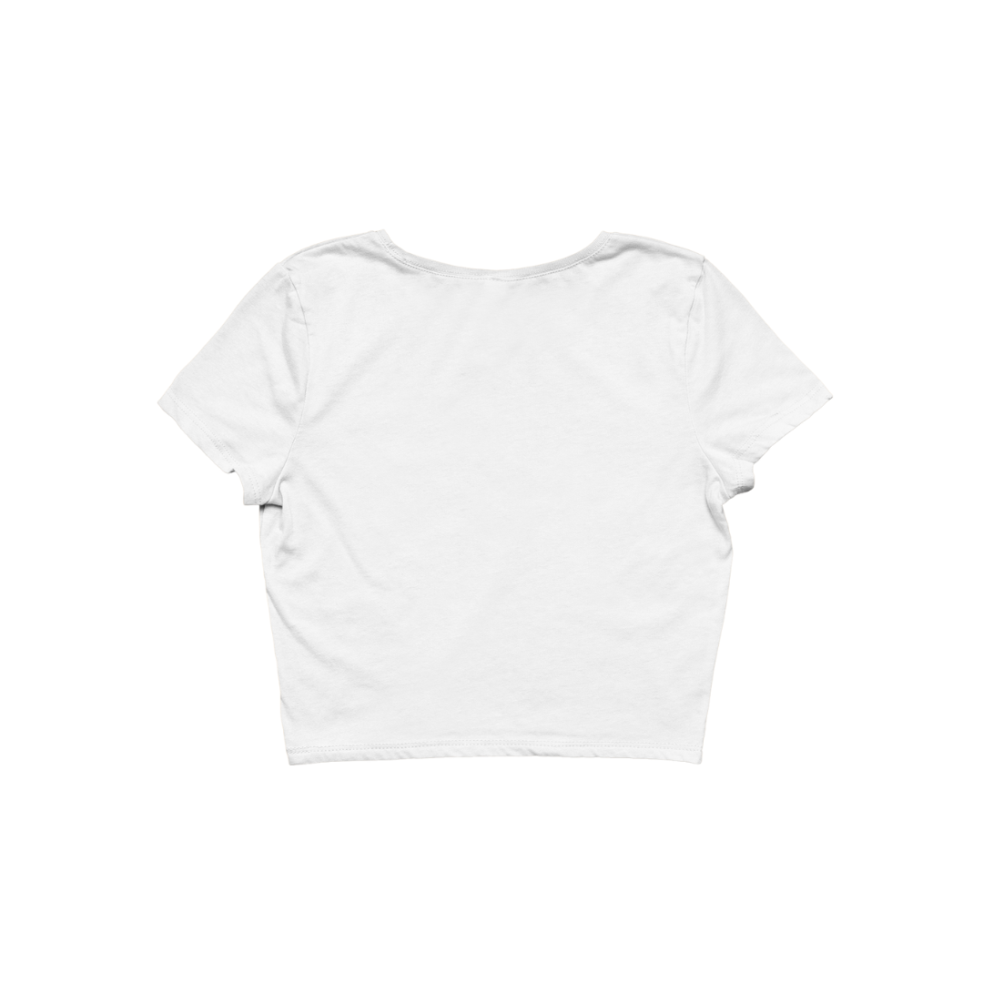 Pink Claddagh Style tee - White