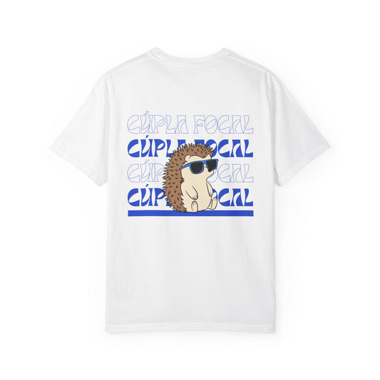 Cúpla Focal Graphic Tee- White/Blue