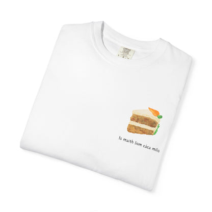 Cáca Milis Graphic Tee - White