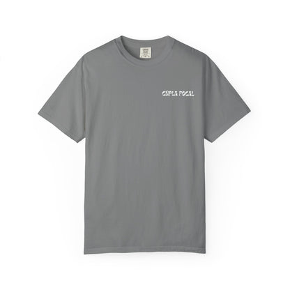 Cúpla Focal Pineapple Graphic Tee- Grey