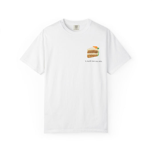 Cáca Milis Graphic Tee - White