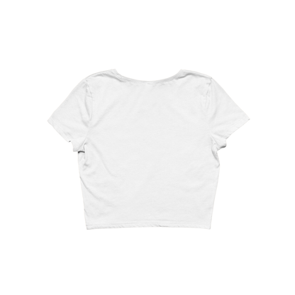 Pink Claddagh Style tee - White