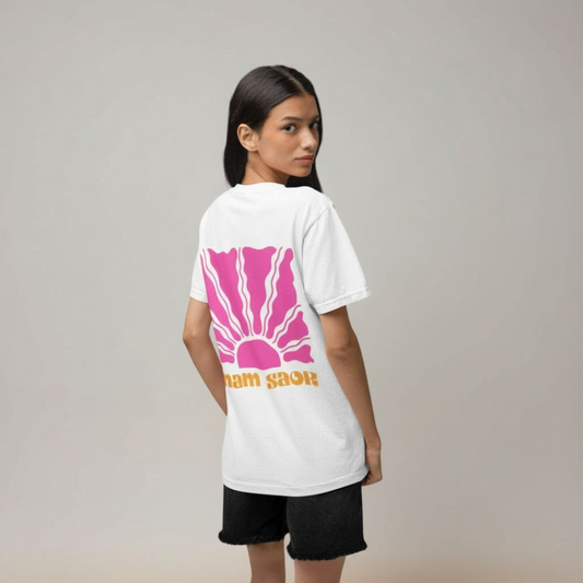 Anam Saor “Free Soul” Graphic Tee- White