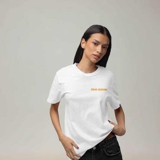 Anam Saor “Free Soul” Graphic Tee- White