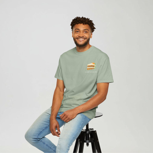 Cáca Milis Graphic Tee - Green