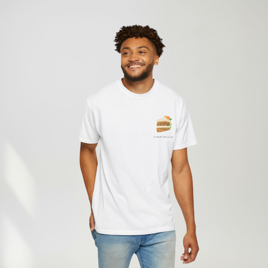 Cáca Milis Graphic Tee - White
