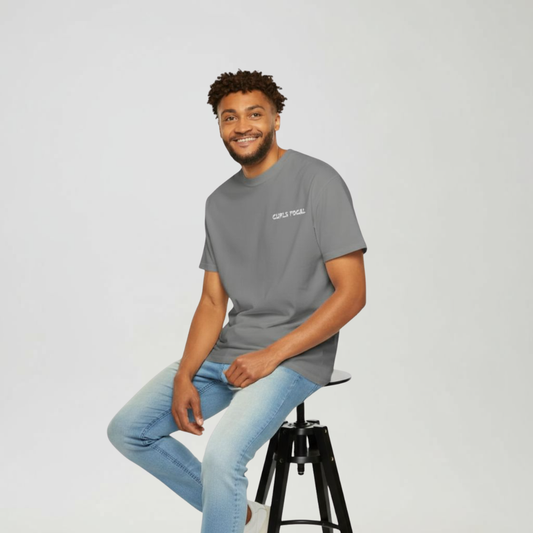 Cúpla Focal Pineapple Graphic Tee- Grey